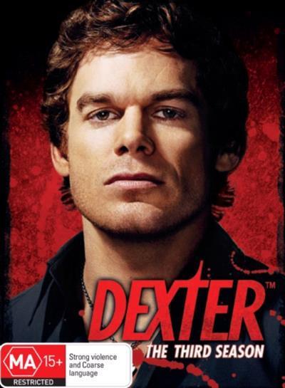 Dexter Season 3 Dvd