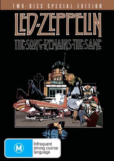 Song Remains The Same Deluxe Edition Dvd