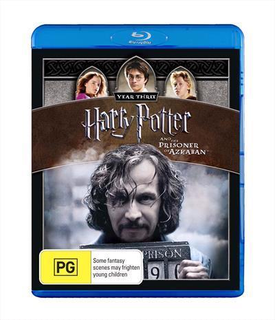 Harry Potter And The Prisoner Of Azkaban Bluray Dvd