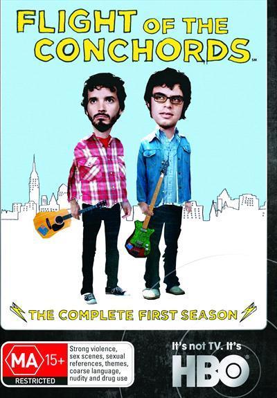Flight Of The Conchords Season 1 Dvd