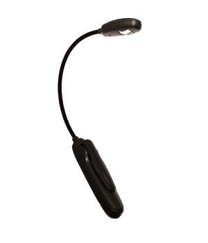 Mighty Bright Travelflex Book Light Black