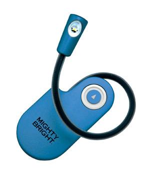 Mighty Bright Pocketflex Book Light Blue