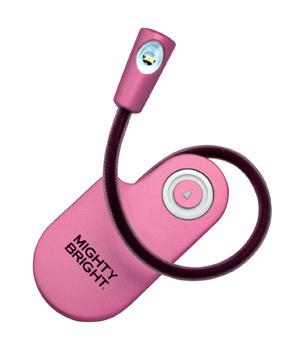 Mighty Bright Pocketflex Book Light Pink