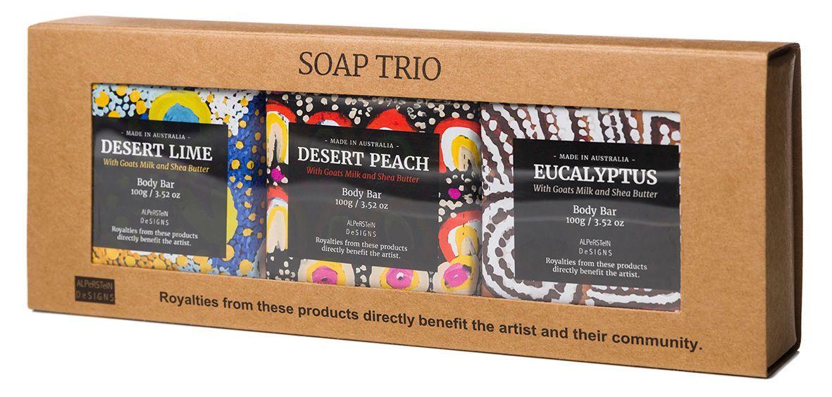 Yarliyil Artist Soap Trio Box Set