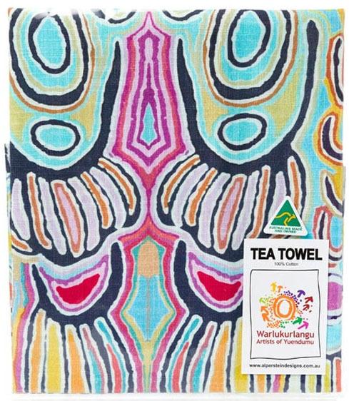 Judy Watson Tea Towel