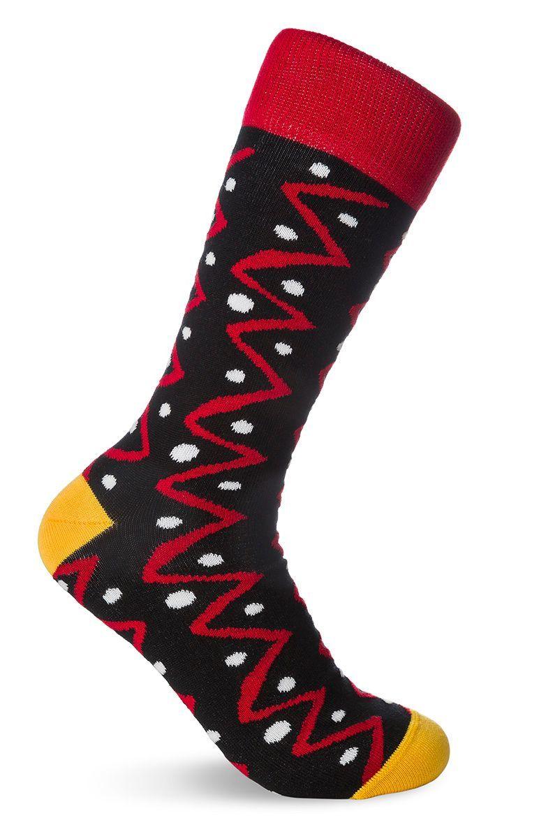Chris Black Indigenous Socks (Mens Size 8-11)