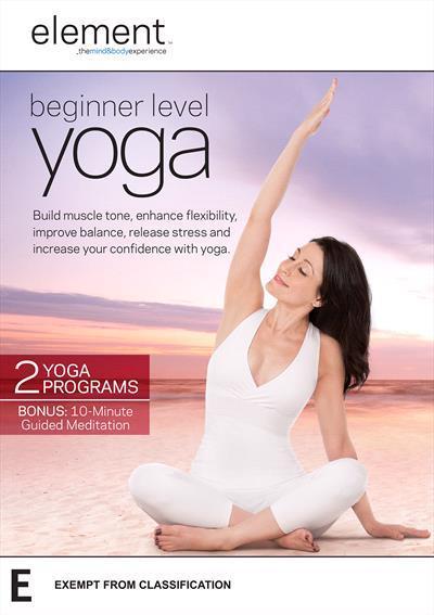 Element Beginner Level Yoga Dvd