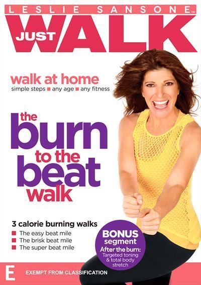 Burn To The Beat Walk Dvd