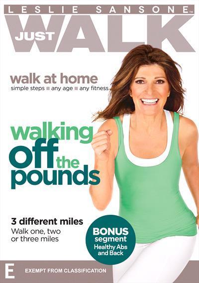 Walking Off The Pounds Dvd