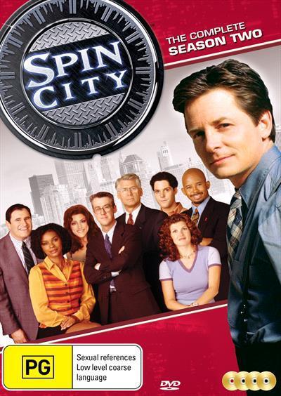 Spin City Complete Season Two Dvd