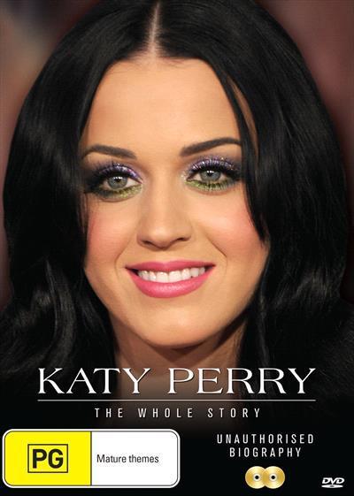 Katy Perry The Whole Story Dvd