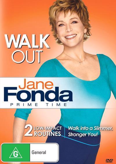 Jane Fonda Walkout Dvd