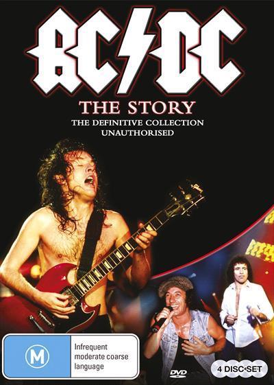 Ac/dc Unauthorised The Story Dvd