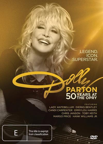 Dolly Parton 50 Years At The Opry Dvd