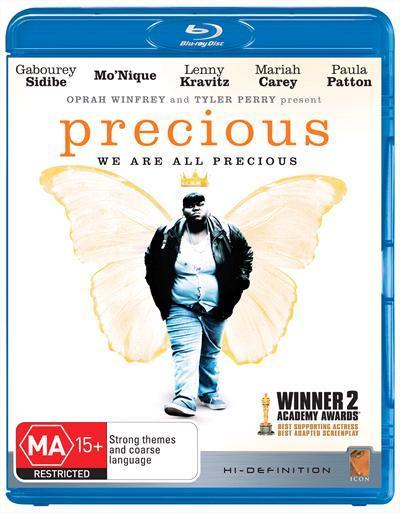 Precious Bluray Dvd