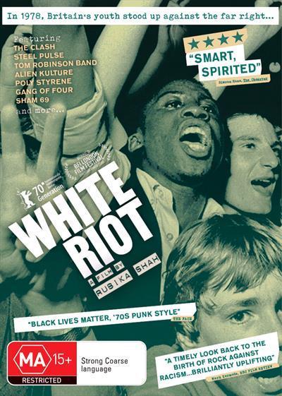White Riot (DVD)