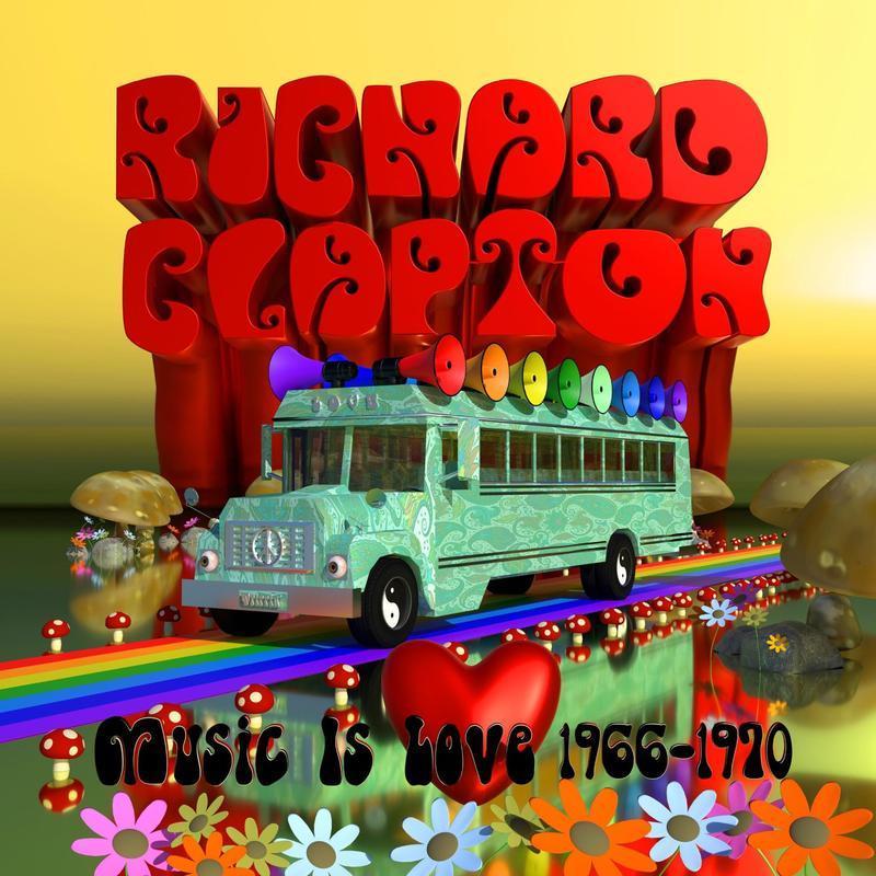 Music Is Love (1966-1970) (Yellow Vinyl)