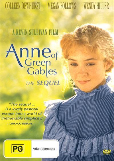 Anne Of Green Gables The Sequel Dvd