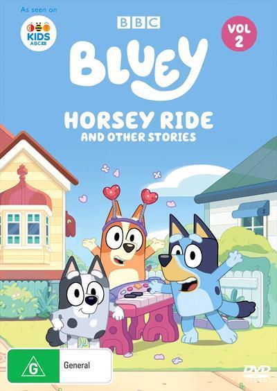 Bluey: Horsey Ride and other stories, Volume 2 (DVD)