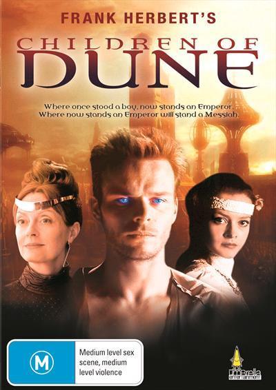 Children Of Dune Dvd