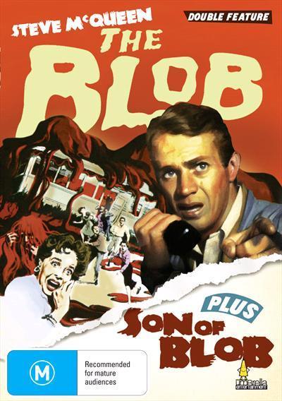 Blob & Son Of The Blob Dvd