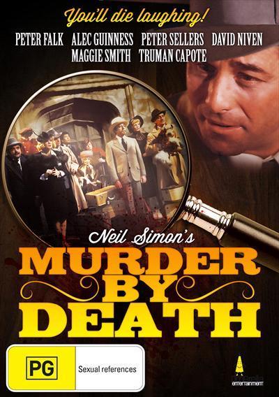 Murder By Death Dvd