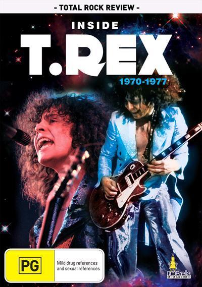 T Rex Inside 1970-1977 Dvd