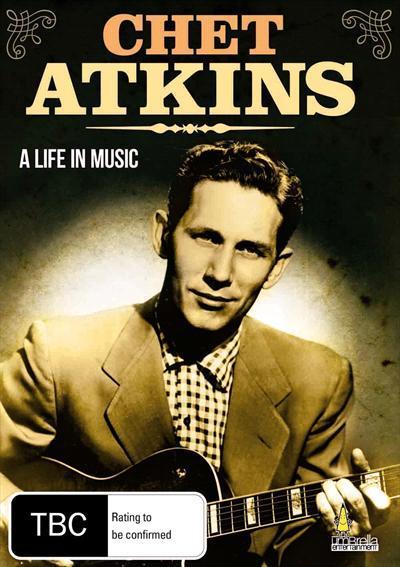 Chet Atkins A Life In Music Dvd