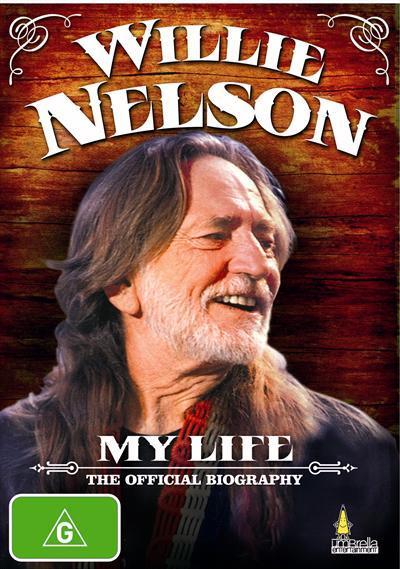 Willie Nelson My Life Official Autobiography Dvd