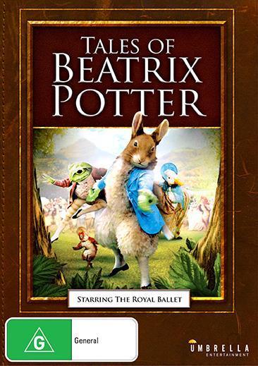 Tales Of Beatrix Potter Dvd
