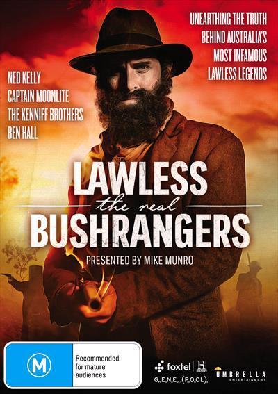 Lawless The Real Bushrangers Dvd