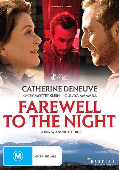 Farewell To The Night Dvd