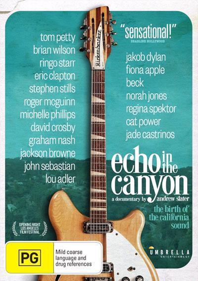 Echo In The Canyon Dvd