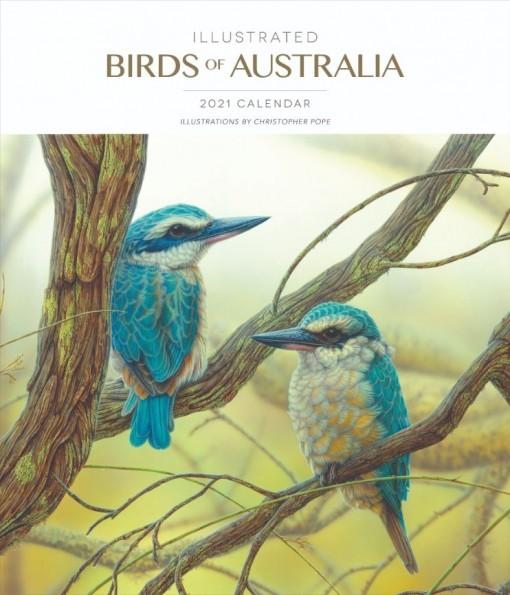 Illustrated Birds of Australia 2021 Calendar