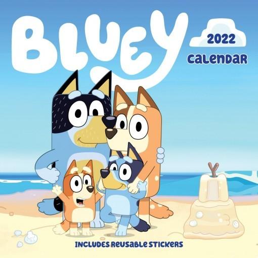 Bluey 2022 Calendar