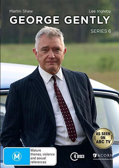 George Gently Series 6 Dvd