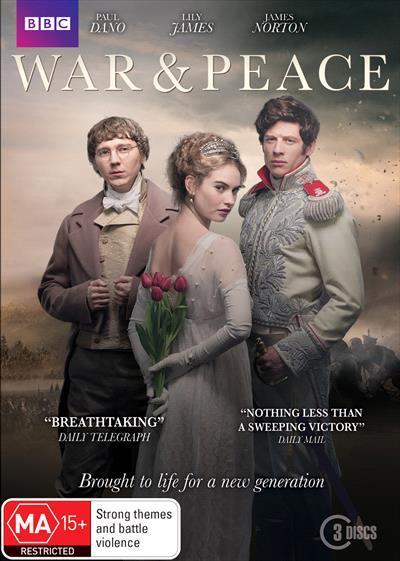 War And Peace: Season 1 (DVD)