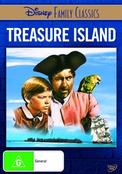 Treasure Island Dvd