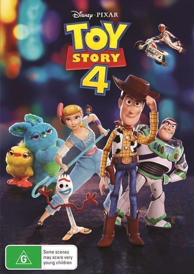 Toy Story 4 Dvd