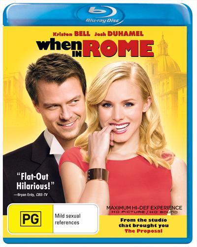 When In Rome Bluray