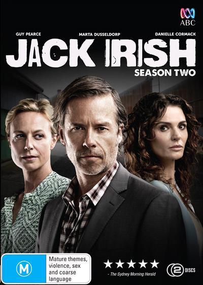 Jack Irish: Season 2 (DVD)