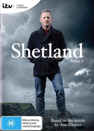 Shetland: Series 3 (DVD)