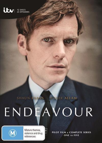 Endeavour: Season 1-5 Box-set (DVD)