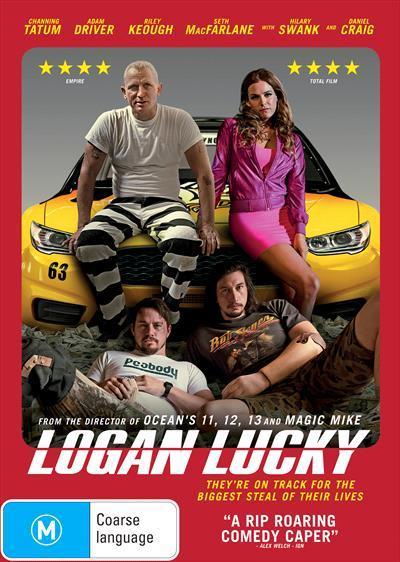 Logan Lucky (DVD)