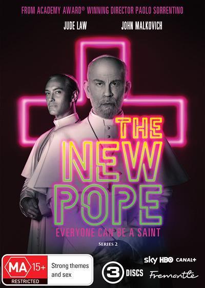 The New Pope (DVD)