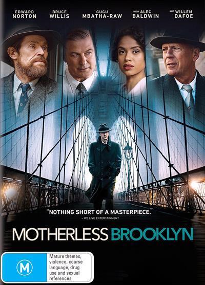 Motherless Brooklyn (DVD)
