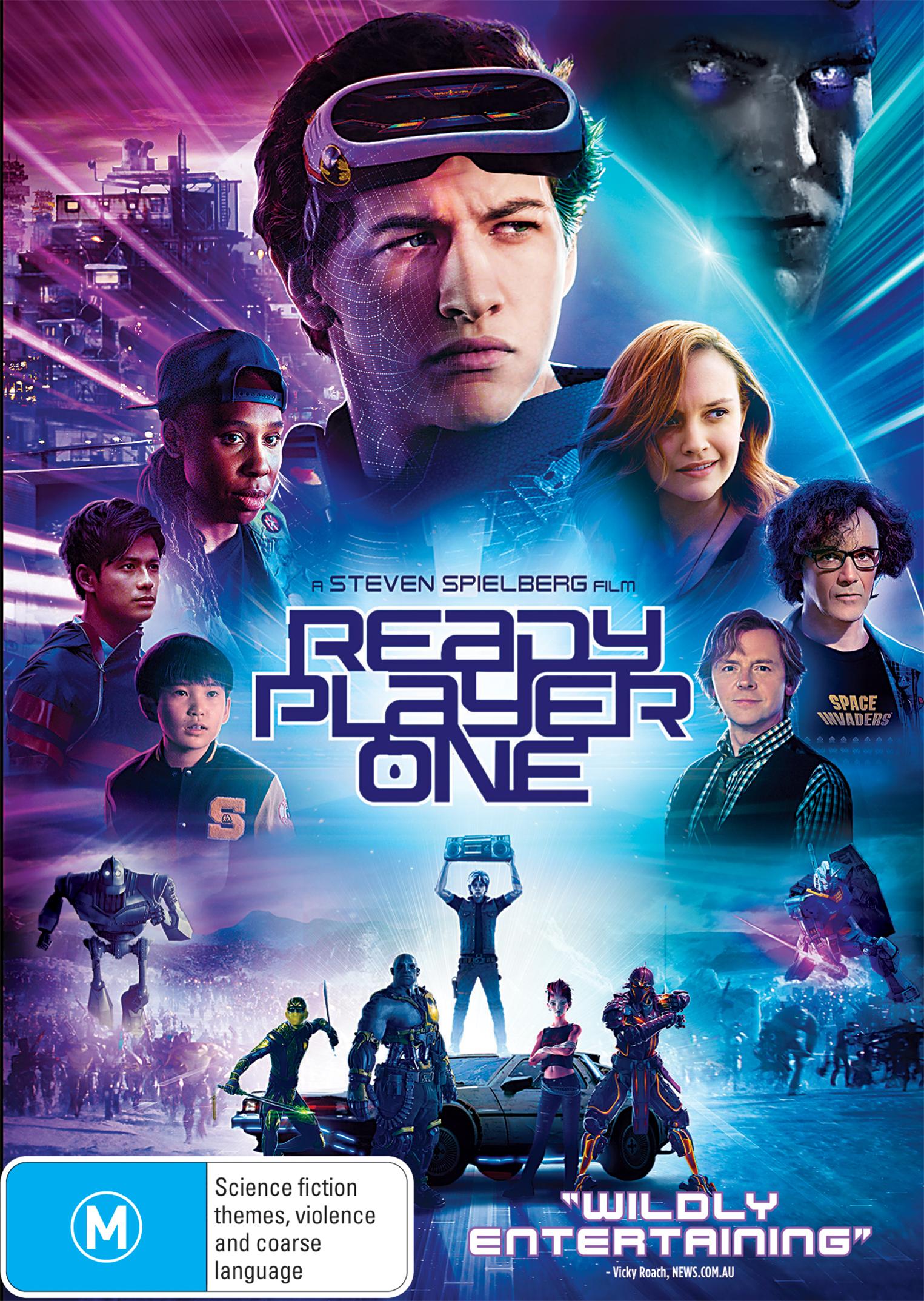 Ready Player One (DVD) by Steven Spielberg · Readings.com.au