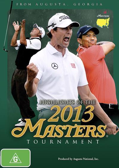 Augusta 2013 Us Masters Highlights Dvd