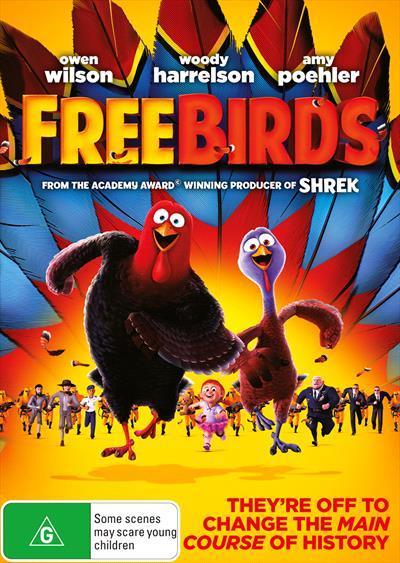 Free Birds Dvd