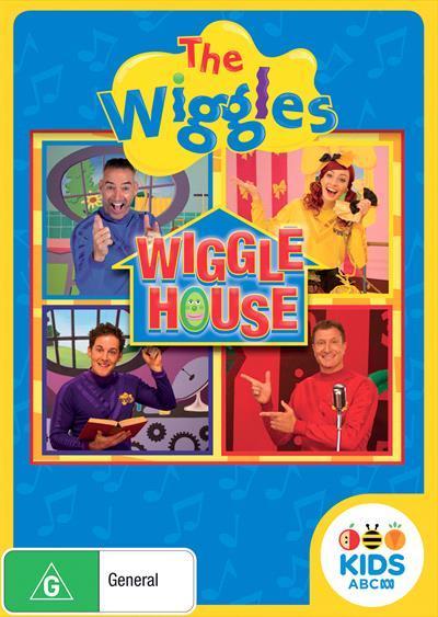 Wiggles Wiggle House Dvd